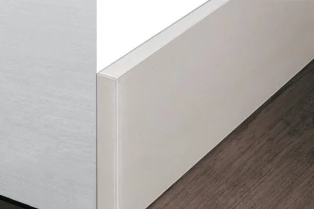 White skirting installation Dubai